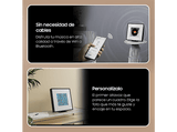 Barra de sonido - Samsung MUSIC FRAME HW-LS60D/ZF, Bluetooth, 6 altavoces, Dolby Atmos inalámbrico, Negro
