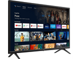 TV LED 32 - TCL 32S5200, HD-ready, Quad Core, Smart TV, DVB-T2 (H.265), Android, Negro