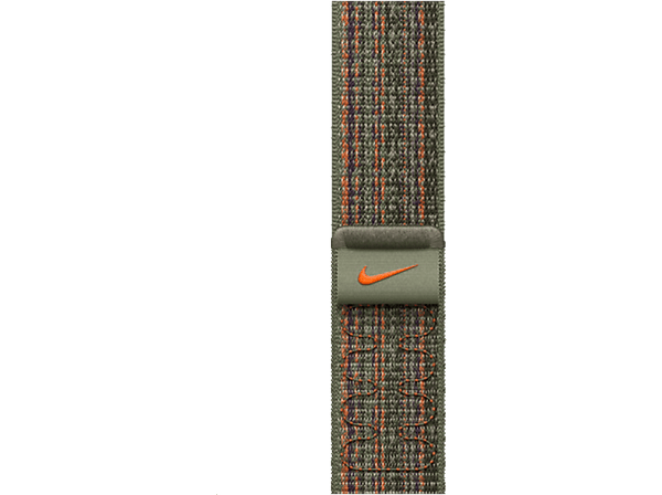 Apple Correa Loop Nike Sport Secuoya/naranja 118823