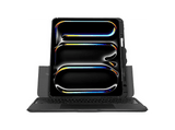 Funda con teclado - Targus VersaVu® Bluetooth®, Para iPad Pro® de 13 pulgadas (M4), Retroiluminación Ajustable, Rotación 360º, Pie de Apoyo, Negro