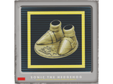 Figura - FaNaTtik Sonic the Hedgehog. Limited Edition 35th Anniversary Metal Boot Replicas