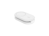 Cargador móvil inalámbrico - Belkin WIB007VFWH, Compatibilidad con Dispositivos que funcionen Estándar Qi2, 15W, Blanco