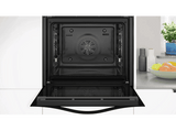 Horno - Balay 3HB4131X3, Serie Acero, Multifunción, Limpieza hidrolítica, 71 l, Aire caliente 3D Profesional, Display LED, 60 cm, Inox