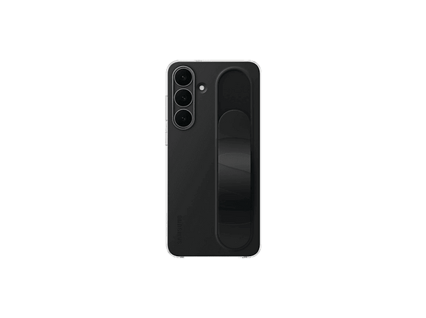 Funda móvil - Samsung, Para Galaxy S25 FE, Con Soporte, Negra
