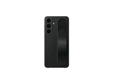 Funda móvil - Samsung, Para Galaxy S25 FE, Con Soporte, Negra