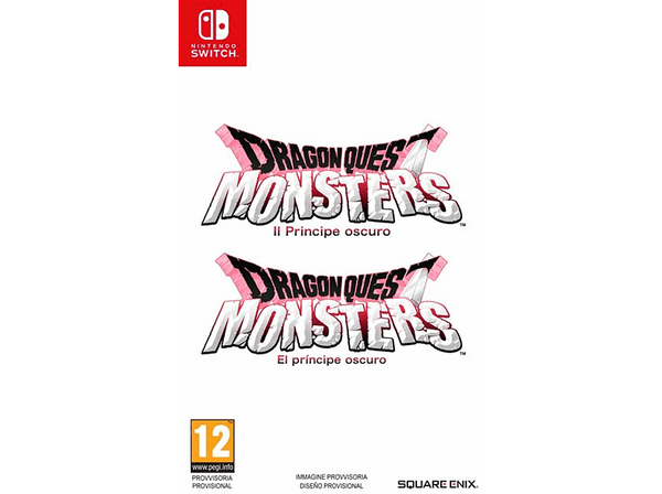 Nintendo Switch Dragon Quest Monsters: El Príncipe Oscuro