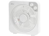 Ventilador de sobremesa - Jata JVVS3016, 45 W, 3 Velocidades, 58 dB(A), 6 aspas, Asa de Transporte, Blanco