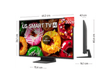 TV LED 27 - LG 27LB70006LA, Full-HD, Α5 AI Processor 4K Gen9, Smart TV, DVB-T2 (H.265), Negro