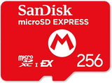 Tarjeta Micro SDXC - Nintendo SanDisk MicroSD Express, 256 GB