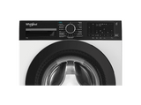 Lavadora carga frontal - Whirlpool WAM 27WB SPT, 12 kg, 1400 rpm, 15 Programas, Inverter, Tecnología 6th Sense, Rapid 28', Blanco