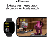 Apple Watch Ultra 4 (2026), GPS+CEL, 49mm, Caja de titanio Negro, Correa Trail Loop Burdeos, Talla M/L, Siri AI