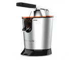 Exprimidor - Taurus Easy Press 1000 Legend SQ1000X, 0,65 l, 1000 W, Antigoteo, Acero inoxidable, Libre de BPA, Plateado