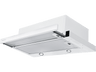 Campana telescópica - Mepamsa Superline 45 V2, 2 Niveles de Ventilación, 380m³/h, 45 cm Ancho, Blanco
