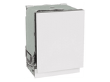 Lavavajillas integrable - Hisense HV673A65, 16 servicios, 7 programas, 59.8 cm, Tercera Bandeja, Wi Fi, Sin Panelar