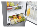 Frigorífico combi - Samsung RB38C776ASR/EF, Twin & Metal Cooling, 203 cm, 387 l, Wifi, Inox