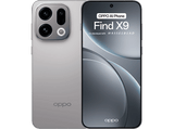 Móvil - OPPO Find X9, Titanium Grey, 512 GB, 12 GB RAM, 6.59 AMOLED ProXDR Gorilla Glass 120 Hz, MediaTek 9500, 7025 mAh