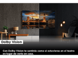 TV QLED 65 - TCL 65C645, UHD 4K, Quad Core, Smart TV, Dolby Atmos, Brushed titanium metal front