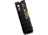 Disco duro SSD interno 4TB - WD_BLACK SN850X NVMe SSD, Con disipador de calor, PlayStation®5, M.2 2280, Negro