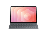 Funda tablet - Samsung Book Cover Slim Fina, Compatible con Galaxy S11 Ultra, AI Assistant, Negra