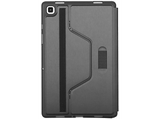 Funda tablet - Targus THZ887GL, Para Samsung Galaxy Tab A7 de 10.4, Tapa de libro, Antimicrobiano, PU, Negro