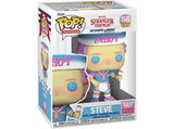 Figura Funko Pop! - Funko Pop! Stranger Things: Steve Harrington, Vinilo, 10 cm