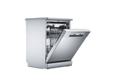 Lavavajillas - Teka DFS 76850, Independiente, 14 servicios, 8 programas, Tercera bandeja, 59.8 cm, Inox