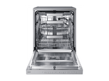 Lavavajillas - Samsung DW70H73YCFRU1, 14 servicios, 8 programas, 59.8 cm, Tercera bandeja, Wifi, Inoxidable