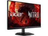 Monitor gaming - Acer Nitro KG241YP3BIP, 24 Full-HD, 180 Hz, 0.5 ms, VA, 1x HDMI 2.0, 1x DP 1.2, FreeSync Premium, Negro