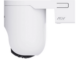 Cámara de vigilancia IP - Ezviz HB8 Lite, 2560 × 1440, Función de visión nocturna, IP65, 5.200 mAh, Seguimiento Automático Inteligente, Blanco