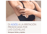 Depiladora - Philips BRE718/00, Serie 9000, ProGuide 360°, 32 pinzas cerámica, Cuerpo, Axilas y Bikini, Seco y Mojado, 60 min, Sin cable, LED