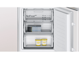 Frigorífico Combi - Balay 3KIE734F, Integrable, No Frost, 260 l, EcoAirflow, Blanco