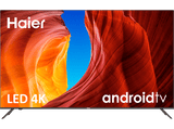 TV LED 55 - Haier K7 Series H55K702UG, Smart TV (Android TV 11), HDR 4K, Direct LED, Dolby Audio,  Smart remote control, Dbx-tv®, Negro