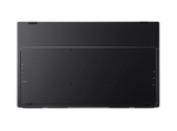 Monitor portátil plegable - Acer PD193QEBMIUUX, 18.5 Full-HD, 100 Hz, 4 ms, 2 USB Type C, Adaptive Sync, Comfyview, Altavoces integrados
