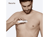 Afeitadora corporal - Braun BodyGroomer Series 5 BG5500, +1 accesorios de rasurado, Afeita Y Recorta, Wet&Dry, Gris