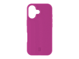 Funda móvil - CellularLine SENSATION+, Para iPhone 17, Acabado soft-touch, Interior de microfibra, Tecnología antibacteriana, Rosa