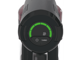 Aspirador escoba - Hoover HF4, 0.7 l, 30 min autonomía, Maniobrable 360º, Cepillo anti-enredos,  Luces LED, 3 años garantía, Negro