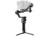 Gimbal - DJI RS3, Para cámaras, Plegable, Bluetooth, Pantalla táctil OLED de 1.8″, Autonomía hasta 12 horas, Negro