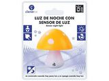 Luz nocturna - Clener 1220, LED, Infantil, Con sensor de luz, Bajo consumo