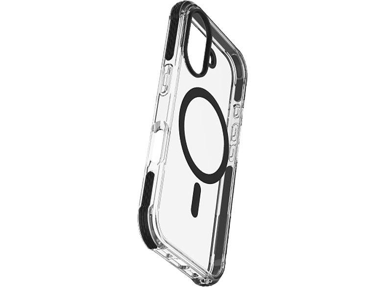 CellularLine Tetra Para Apple iPhone 16 Trasera TPU Para MagSafe Transparente
