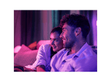 Tira LED Inteligente TV - Philips Hue Play 75, Tira LED Gradient Para TVs 75, Incluye Alimentador+Montajes, Requiere Bridge