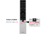 TV Mini LED 75 - Hisense 75U7KQ, UHD 4K, Quantum Dot Colour, Modo Juego de 144Hz, Dolby Vision IQ & Dolby Atmos, Negro