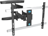 Soporte TV - ISY ITV 3600, De 48- 85, VESA max. 600 x 400 mm, Carga máx. 50 kg, Full Motion, Negro