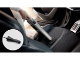 Aspirador de mano - Cecotec Conga Rockstar Micro+ Clean&Car, Potencia 210 W, 20 kPa, Motor Digital Brushless, Autonomía 40 min, Black