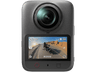 Cámara deportiva - DJI Osmo 360 II Limitless Riding Combo, 8K/60 fps, 100 min, Estabilización electrónica, Sensor CMOS, WiFi, Negro
