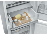 Frigorífico combi integrable - Haier HBQW5519E, TNF Duo Cooling, SuperFreezing, SuperCooling, 194 cm, 284 l, Wi-Fi,  Sin Panelar