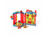 Figura - Magicbox Superthings Secret Base Fury Storm, 14 cm, Plástico, Multicolor