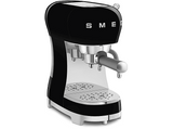 Cafetera express - Smeg ECF02BLEU, 15 bar, 1350 W, Compacta, Negro