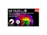 TV OLED 65" - LG OLED65G64LW, OLED 4K, Procesador Inteligente α11 AI Processor 4K Gen3, Smart TV, DVB-T2 (H.265), Gallery Design, Negro