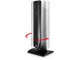 Calefactor - DeLonghi Tch 8993 Er, 2400W, Cerámico, 3 niveles, Función anticongelante, Termostate ajustable, Negro