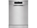 Lavavajillas - AEG FFB33607ZM, 13 servicios, 8 programas, 60 cm, Aqua-Sensor, AirDry, Inox